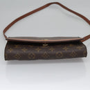 LOUIS VUITTON Monogram Bordeaux 24 Shoulder Bag M51798 LV Auth ar13297-5