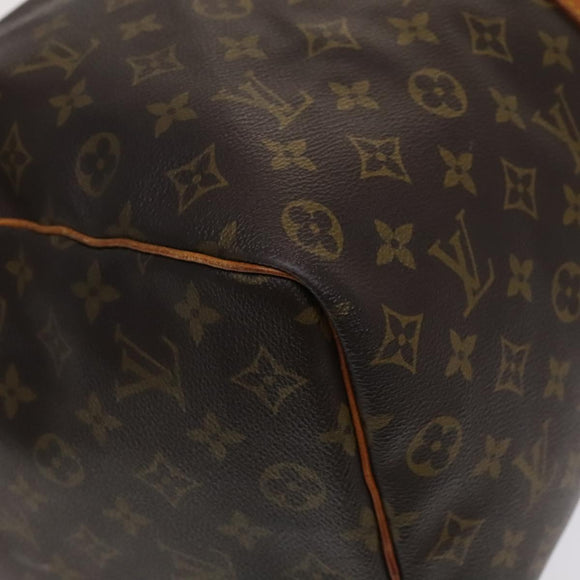 LOUIS VUITTON Monogram Keepall 50 Boston Bag M41426 LV Auth ar13304