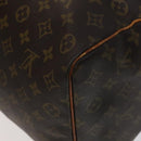 LOUIS VUITTON Monogram Keepall 50 Boston Bag M41426 LV Auth ar13304-16