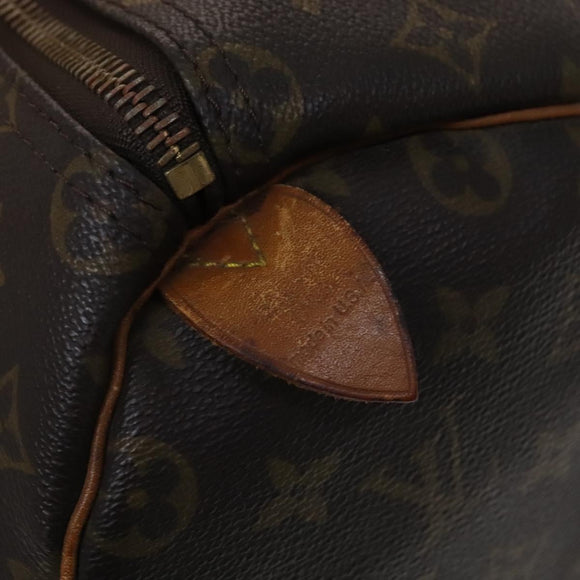 LOUIS VUITTON Monogram Keepall 50 Boston Bag M41426 LV Auth ar13304