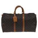 LOUIS VUITTON Monogram Keepall 50 Boston Bag M41426 LV Auth ar13304-13