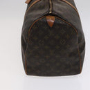 LOUIS VUITTON Monogram Keepall 50 Boston Bag M41426 LV Auth ar13304-3