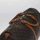 LOUIS VUITTON Monogram Keepall 50 Boston Bag M41426 LV Auth ar13304-6