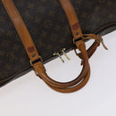 LOUIS VUITTON Monogram Keepall 50 Boston Bag M41426 LV Auth ar13304-7