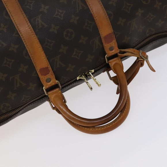 LOUIS VUITTON Monogram Keepall 50 Boston Bag M41426 LV Auth ar13304