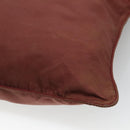 PRADA Shoulder Bag Nylon Wine Red Auth ar13308-16