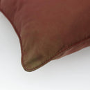 PRADA Shoulder Bag Nylon Wine Red Auth ar13308-17