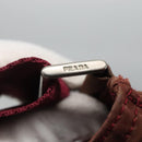 PRADA Shoulder Bag Nylon Wine Red Auth ar13308-9