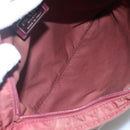 PRADA Shoulder Bag Nylon Wine Red Auth ar13308-11