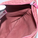 PRADA Shoulder Bag Nylon Wine Red Auth ar13308-20