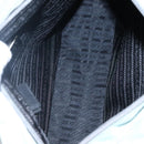 PRADA Tote Bag Nylon Gray Silver Auth ar13324-11