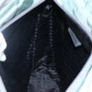 PRADA Tote Bag Nylon Gray Silver Auth ar13324-20