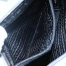 PRADA Tote Bag Nylon Gray Silver Auth ar13324-21