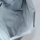 PRADA Tote Bag Nylon Gray Silver Auth ar13324-22