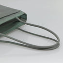 PRADA Tote Bag Nylon Gray Silver Auth ar13324-7