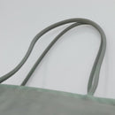PRADA Tote Bag Nylon Gray Silver Auth ar13324-8