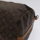 LOUIS VUITTON Monogram Keepall Bandouliere 50 Boston Bag M41416 LV Auth ar13326-14
