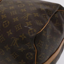 LOUIS VUITTON Monogram Keepall Bandouliere 50 Boston Bag M41416 LV Auth ar13326-9