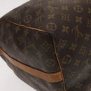 LOUIS VUITTON Monogram Keepall Bandouliere 50 Boston Bag M41416 LV Auth ar13326-16