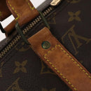 LOUIS VUITTON Monogram Keepall Bandouliere 50 Boston Bag M41416 LV Auth ar13326-17