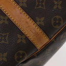 LOUIS VUITTON Monogram Keepall Bandouliere 50 Boston Bag M41416 LV Auth ar13326-18