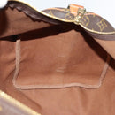 LOUIS VUITTON Monogram Keepall Bandouliere 50 Boston Bag M41416 LV Auth ar13326-20
