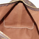 LOUIS VUITTON Monogram Keepall Bandouliere 50 Boston Bag M41416 LV Auth ar13326-21