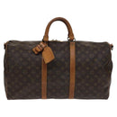 LOUIS VUITTON Monogram Keepall Bandouliere 50 Boston Bag M41416 LV Auth ar13326-13