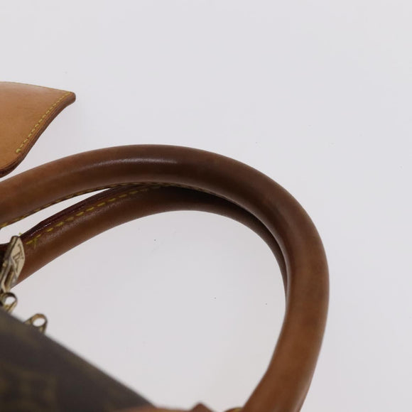 LOUIS VUITTON Monogram Keepall Bandouliere 50 Boston Bag M41416 LV Auth ar13326