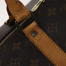 LOUIS VUITTON Monogram Keepall 55 Boston Bag M41424 LV Auth ar13328-9