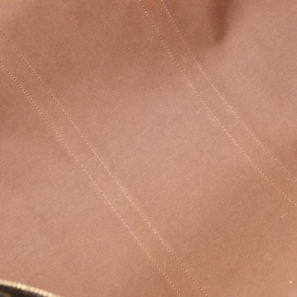 LOUIS VUITTON Monogram Keepall 55 Boston Bag M41424 LV Auth ar13328