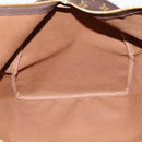 LOUIS VUITTON Monogram Keepall 55 Boston Bag M41424 LV Auth ar13328-21