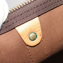 LOUIS VUITTON Monogram Keepall 55 Boston Bag M41424 LV Auth ar13328-12