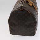 LOUIS VUITTON Monogram Keepall 55 Boston Bag M41424 LV Auth ar13328-4
