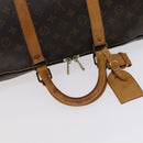 LOUIS VUITTON Monogram Keepall 55 Boston Bag M41424 LV Auth ar13328-7