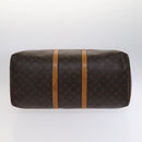 LOUIS VUITTON Monogram Keepall 55 Boston Bag M41424 LV Auth ar13328-5
