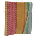 HERMES NY Madison store only Pochette Bag Canvas Multicolor Auth ar13335-1