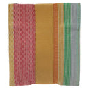 HERMES NY Madison store only Pochette Bag Canvas Multicolor Auth ar13335-13