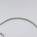 HERMES NY Madison store only Pochette Bag Canvas Multicolor Auth ar13335-8