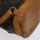 LOUIS VUITTON Monogram Montsouris GM Backpack M51135 LV Auth ar13339-9