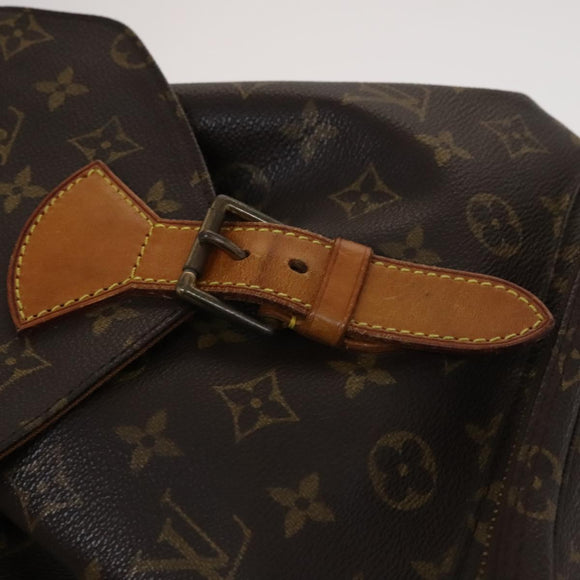 LOUIS VUITTON Monogram Montsouris GM Backpack M51135 LV Auth ar13339
