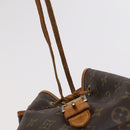 LOUIS VUITTON Monogram Montsouris GM Backpack M51135 LV Auth ar13339-21