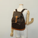 LOUIS VUITTON Monogram Montsouris GM Backpack M51135 LV Auth ar13339-27