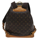 LOUIS VUITTON Monogram Montsouris GM Backpack M51135 LV Auth ar13339-2