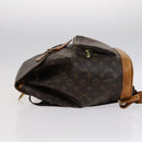LOUIS VUITTON Monogram Montsouris GM Backpack M51135 LV Auth ar13339-4