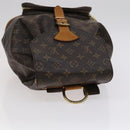 LOUIS VUITTON Monogram Montsouris GM Backpack M51135 LV Auth ar13339-6