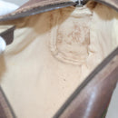 GUCCI GG Supreme Web Sherry Line Bag PVC Beige Gold 56 02 087 Auth ar13365-11