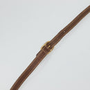 GUCCI GG Supreme Web Sherry Line Bag PVC Beige Gold 56 02 087 Auth ar13365-14