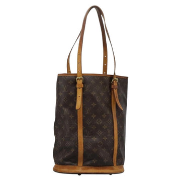 LOUIS VUITTON Monogram Bucket GM Shoulder Bag M42236 LV Auth ar13370