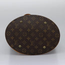 LOUIS VUITTON Monogram Bucket GM Shoulder Bag M42236 LV Auth ar13370-11